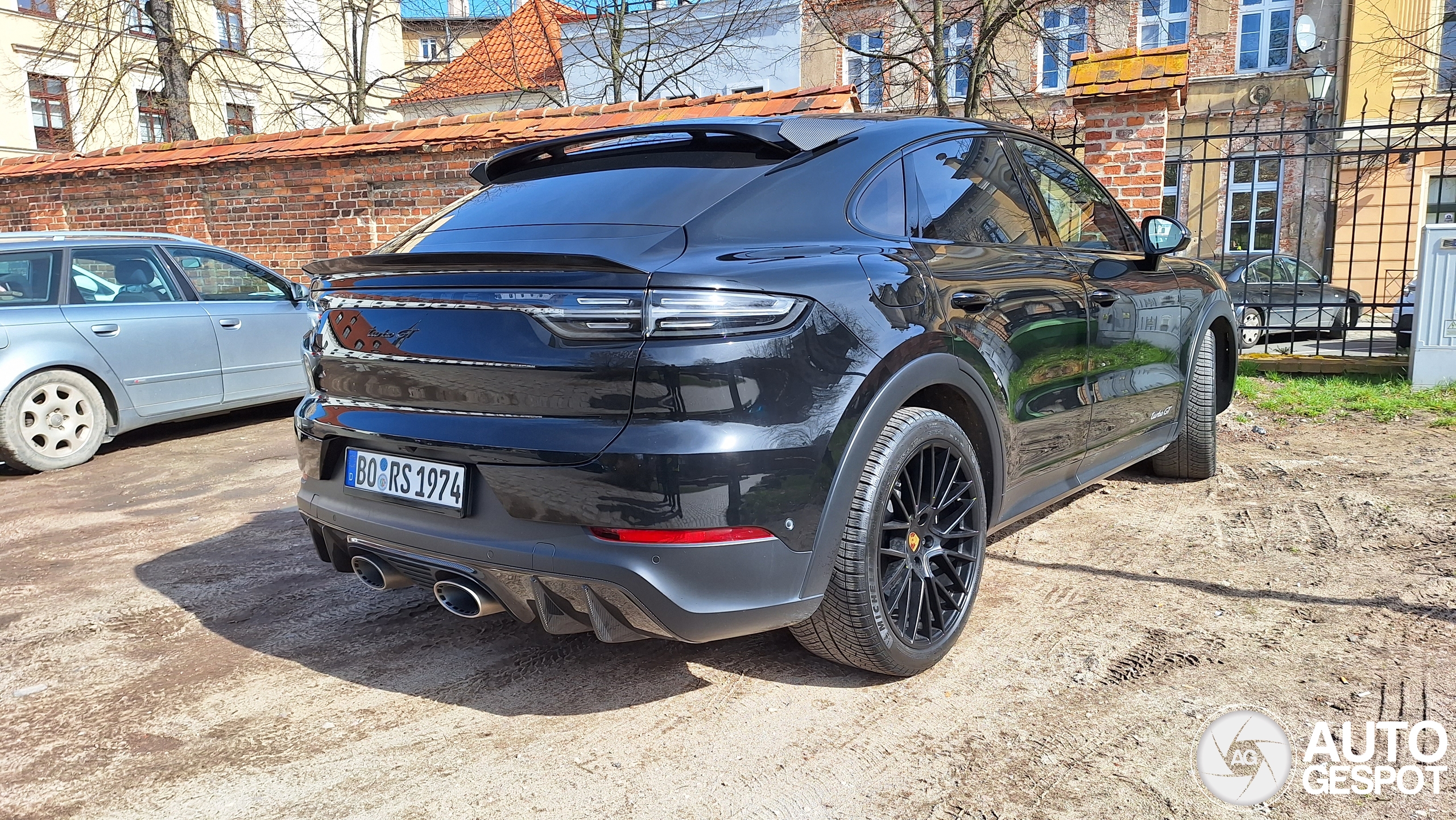 Porsche Cayenne Coupé Turbo GT