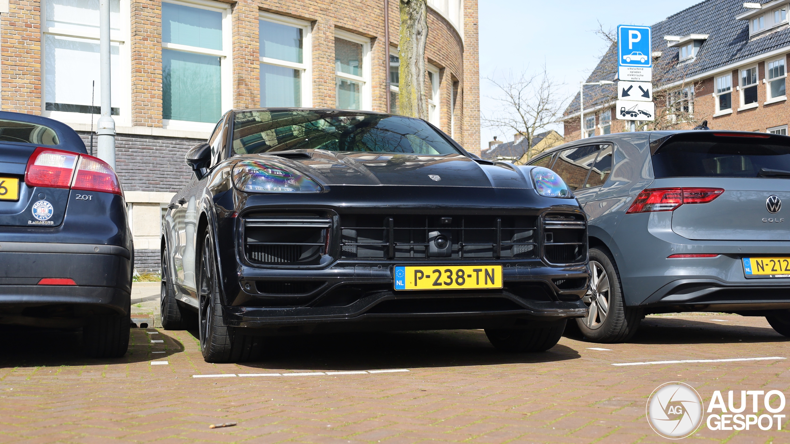 Porsche TechArt Cayenne Coupé Turbo GT