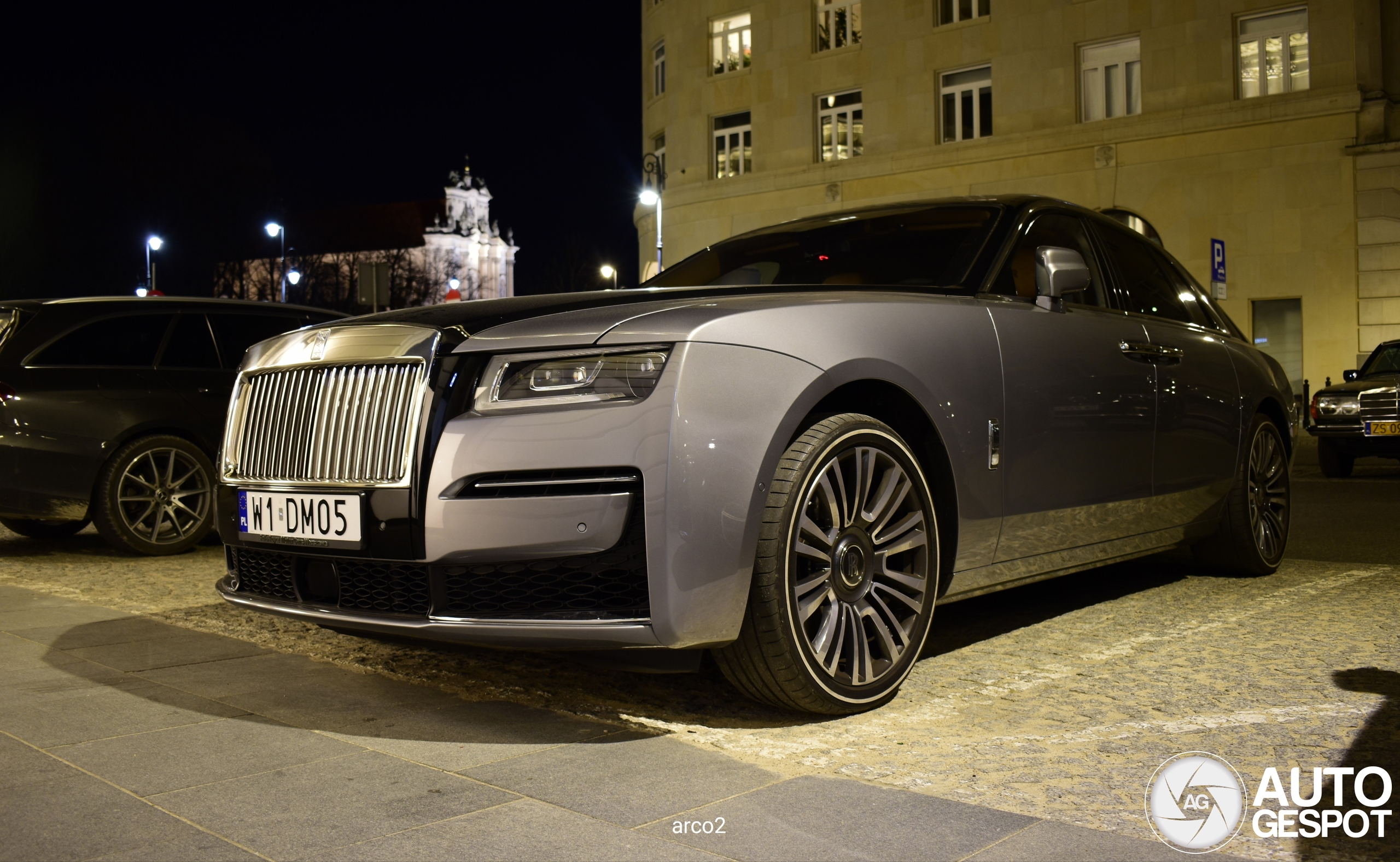 Rolls-Royce Ghost 2021