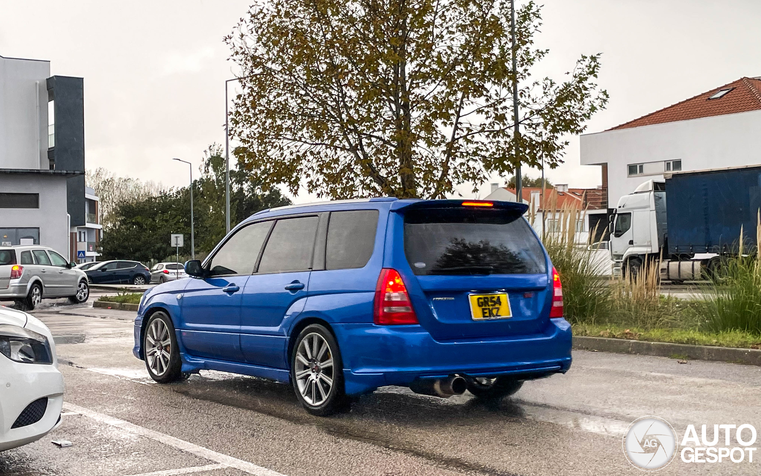 Subaru Forester SG5 STI