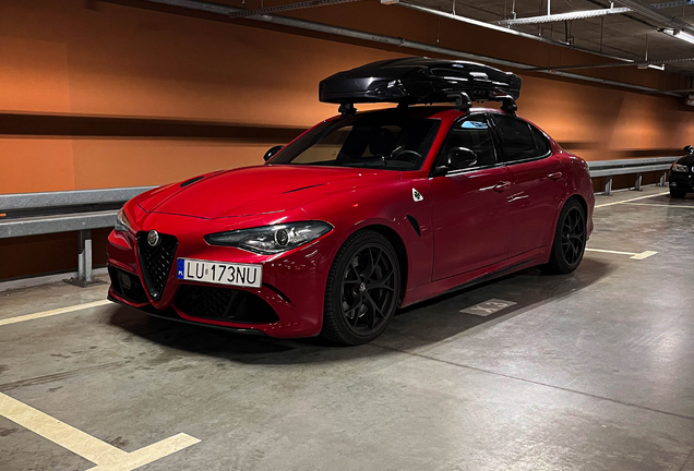 Alfa Romeo Giulia Quadrifoglio 2020