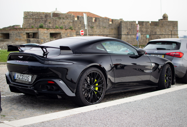 Aston Martin V8 Vantage Formula 1 Edition