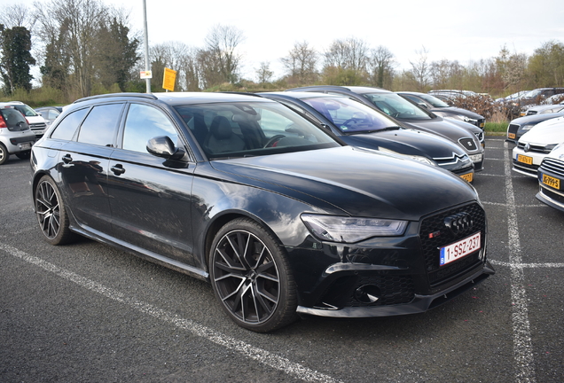 Audi RS6 Avant C7 2015