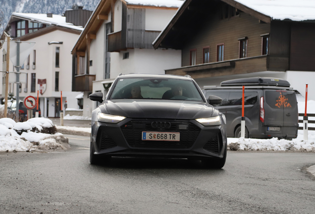 Audi RS6 Avant C8