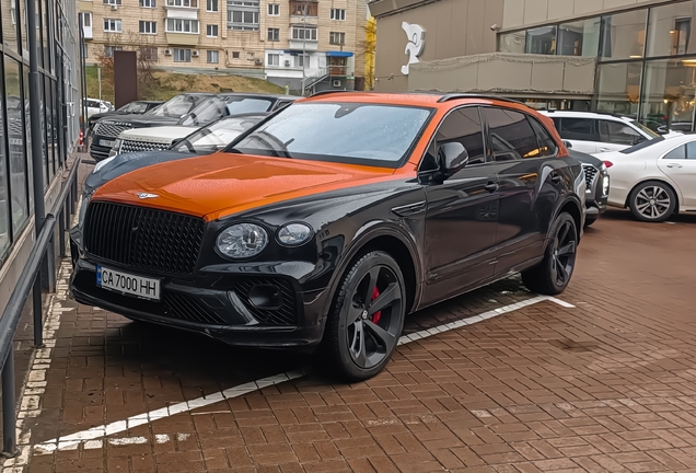 Bentley Bentayga Azure EWB