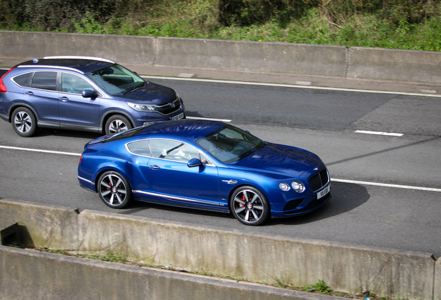 Bentley Continental GT V8 S 2016