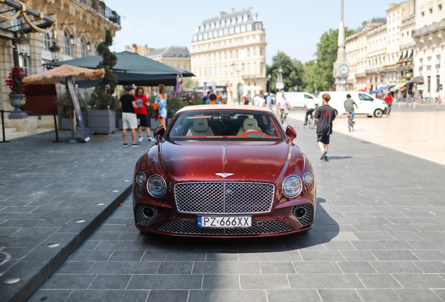 Bentley Continental GTC V8 2020