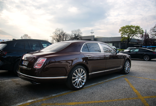 Bentley Mulsanne 2016