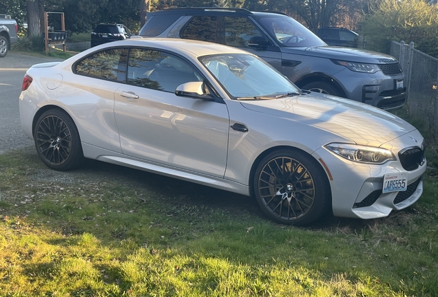 BMW M2 Coupé F87 2018 Competition