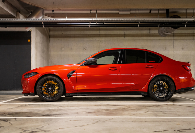 BMW M3 G80 Sedan Competition