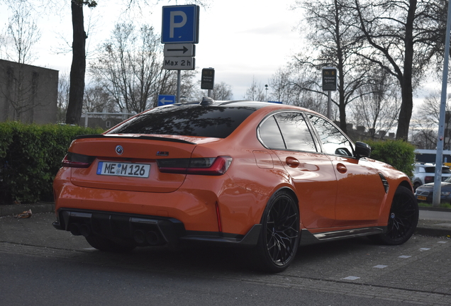 BMW M3 G80 Sedan Competition