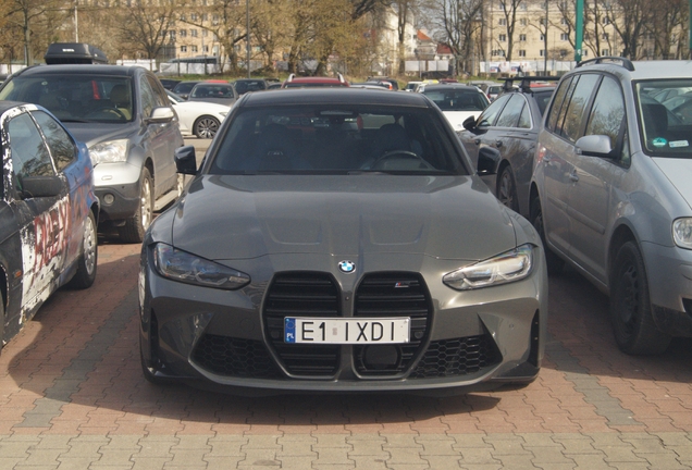 BMW M3 G80 Sedan Competition