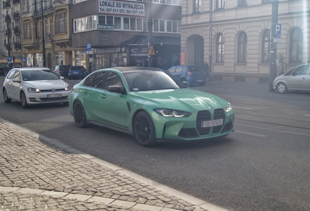 BMW M3 G80 Sedan Competition