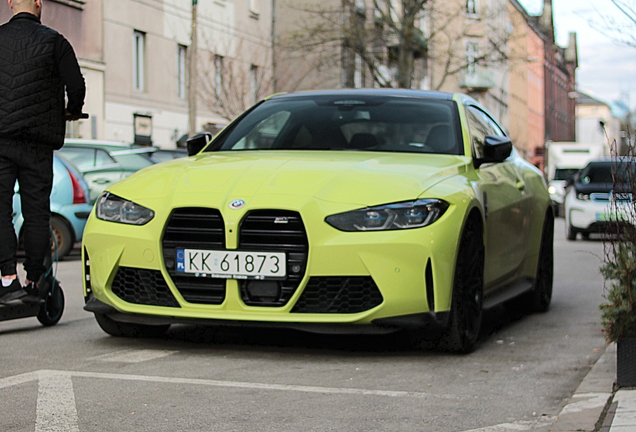 BMW M4 G82 Coupé Competition