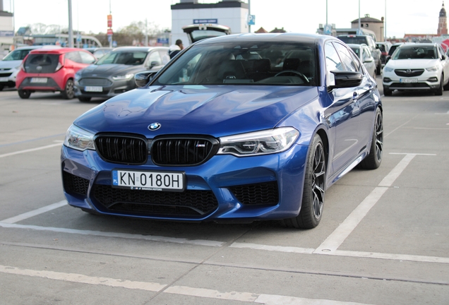 BMW M5 F90 Competition