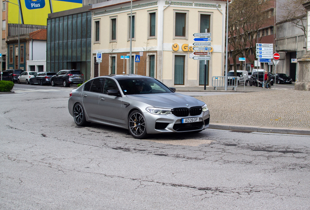 BMW M5 F90 Competition