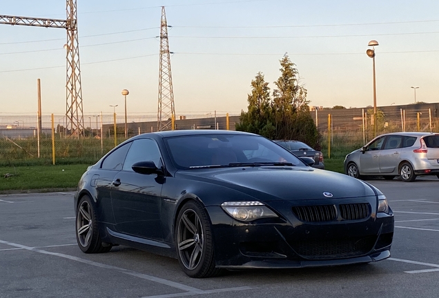 BMW M6 E63