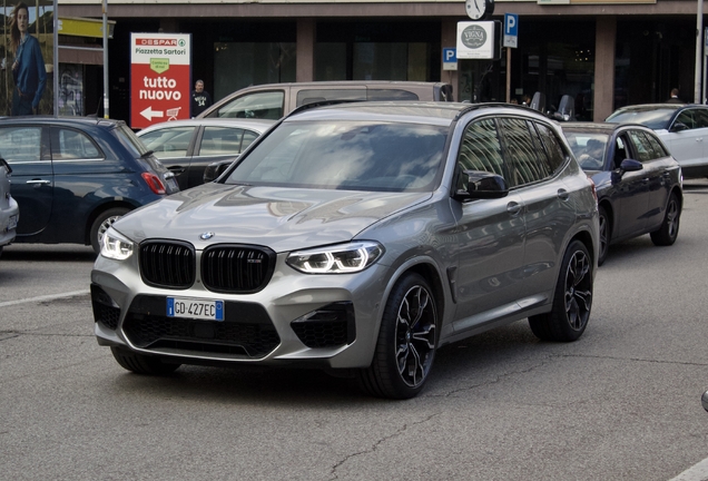 BMW X3 M F97 Competition