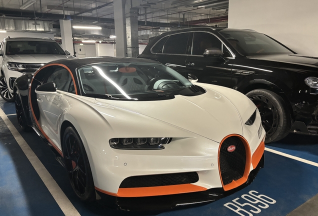 Bugatti Chiron Sport