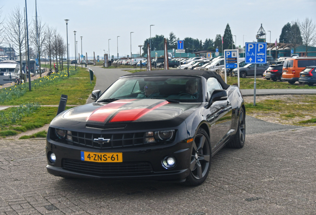 Chevrolet Camaro SS Convertible