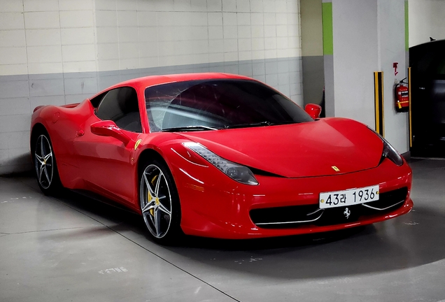 Ferrari 458 Italia