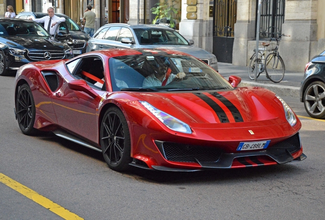 Ferrari 488 Pista