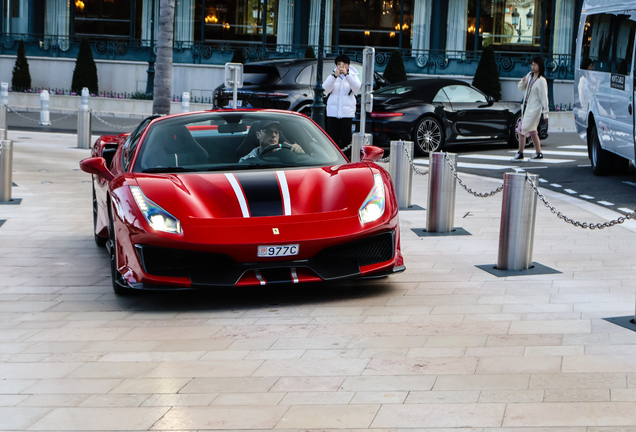 Ferrari 488 Pista Spider