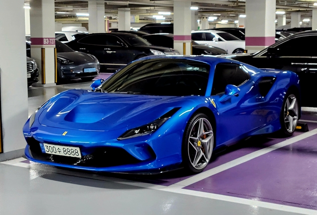 Ferrari F8 Spider