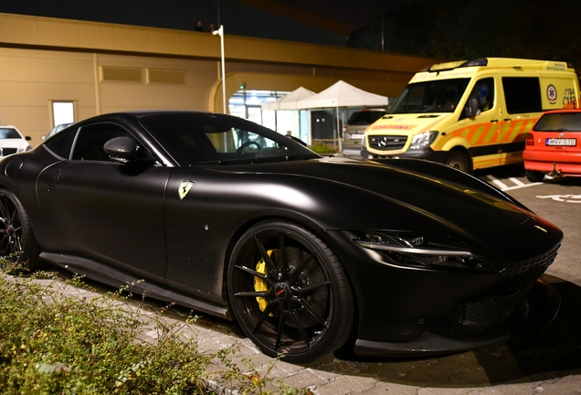 Ferrari Roma Novitec Rosso