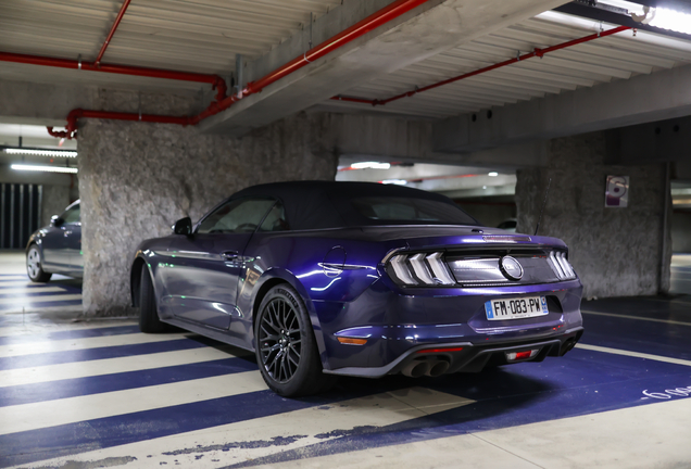 Ford Mustang GT Convertible 2018