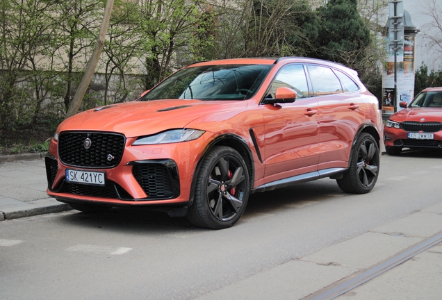 Jaguar F-PACE SVR 2021