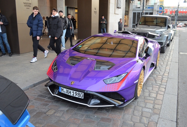 Lamborghini Huracán LP640-2 STO