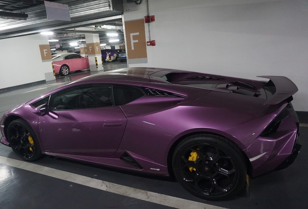 Lamborghini Huracán LP640-2 Tecnica