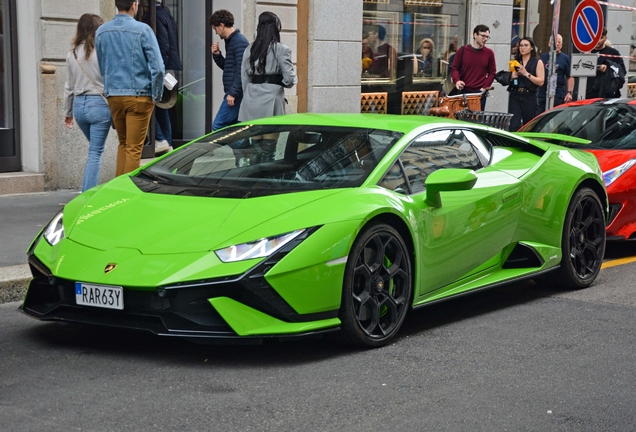 Lamborghini Huracán LP640-2 Tecnica