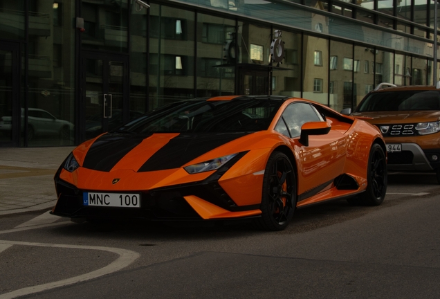 Lamborghini Huracán LP640-2 Tecnica