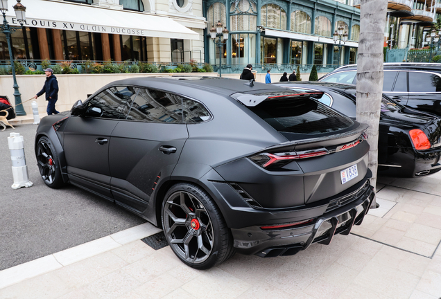 Lamborghini Urus Novitec Torado Esteso