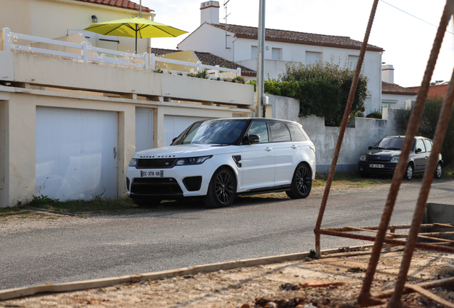 Land Rover Range Rover Sport SVR