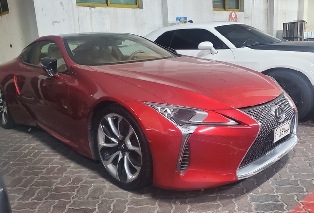 Lexus LC 500