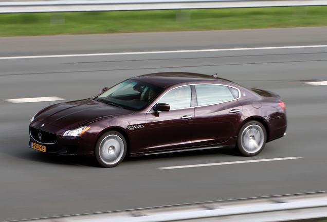 Maserati Quattroporte S Q4 2013