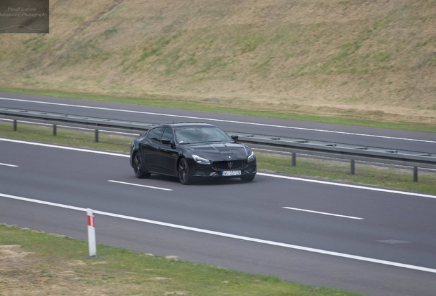 Maserati Quattroporte S Q4 GranSport 2021