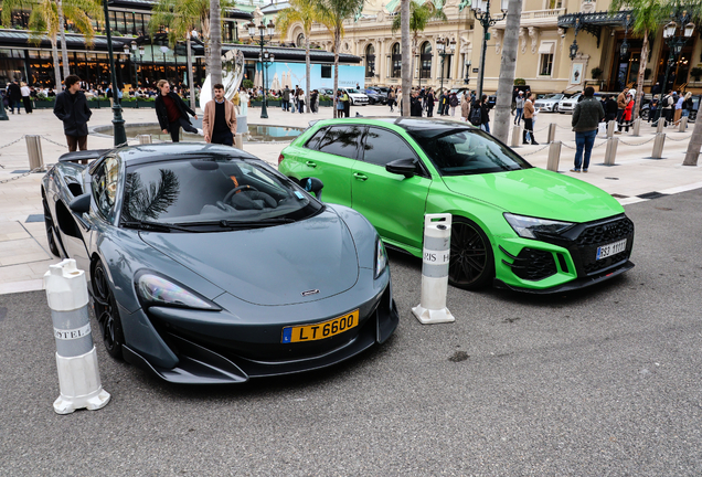 McLaren 600LT Spider