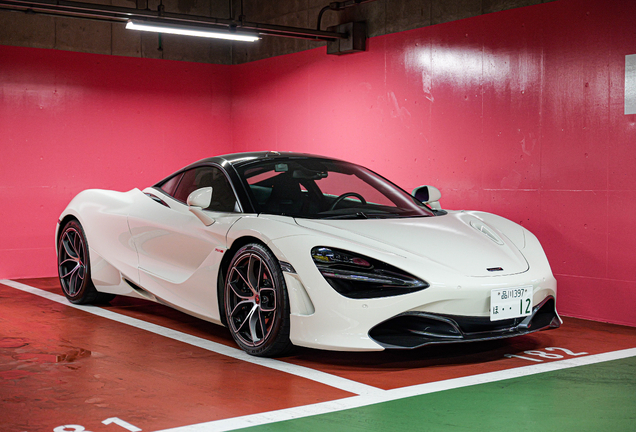 McLaren 720S Spider