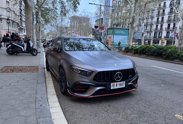 Mercedes-AMG A 45 S W177 2023 Street Style Edition