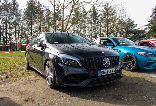 Mercedes-AMG A 45 W176 2015