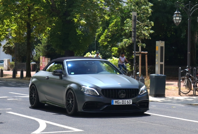 Mercedes-AMG C 63 S Convertible A205