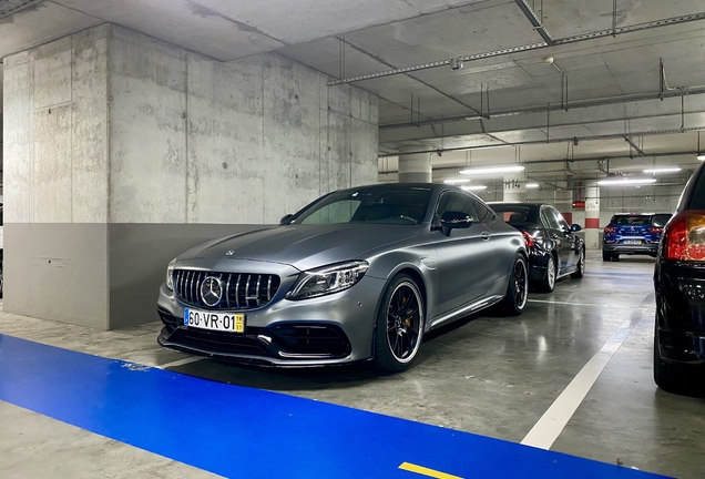 Mercedes-AMG C 63 S Coupé C205 2018