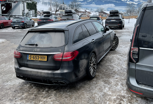 Mercedes-AMG C 63 S Estate S205 2018