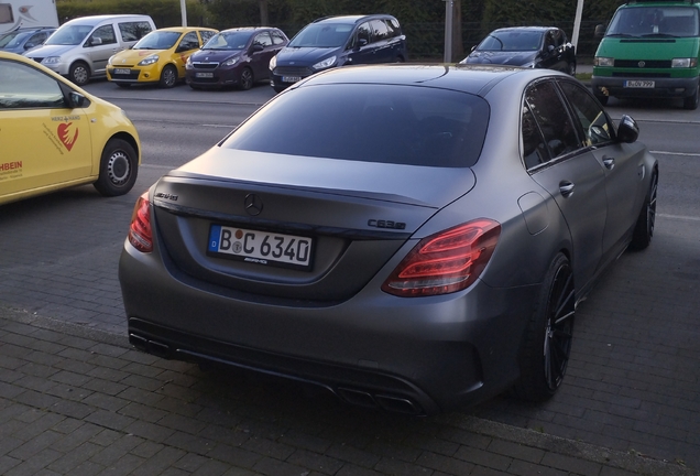 Mercedes-AMG C 63 S W205