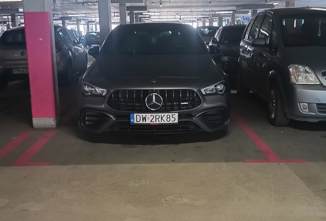 Mercedes-AMG CLA 45 S C118