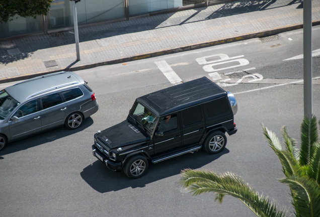 Mercedes-AMG G 63 2016